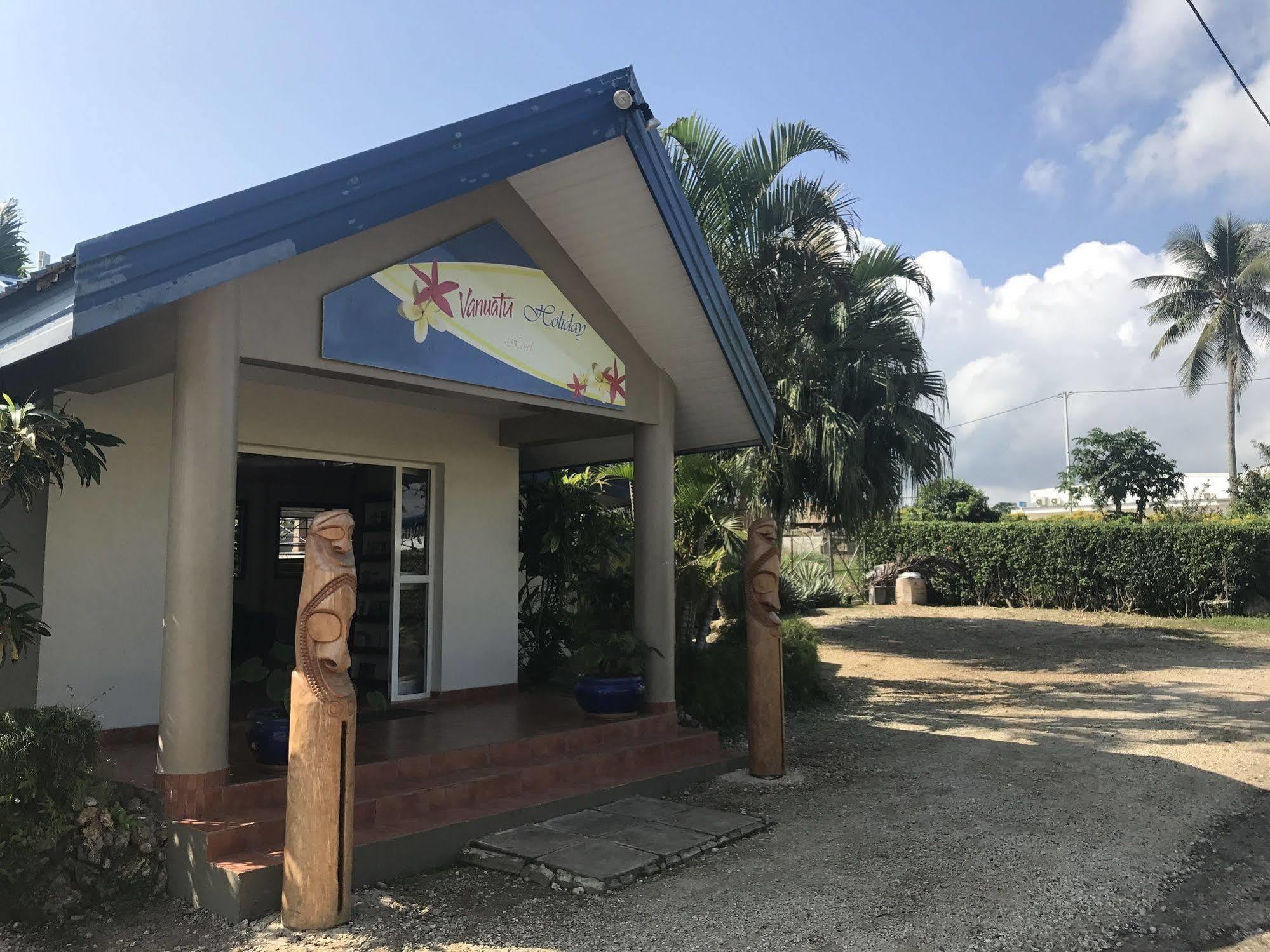 Vanuatu Holiday Hotel Port Vila Exterior foto